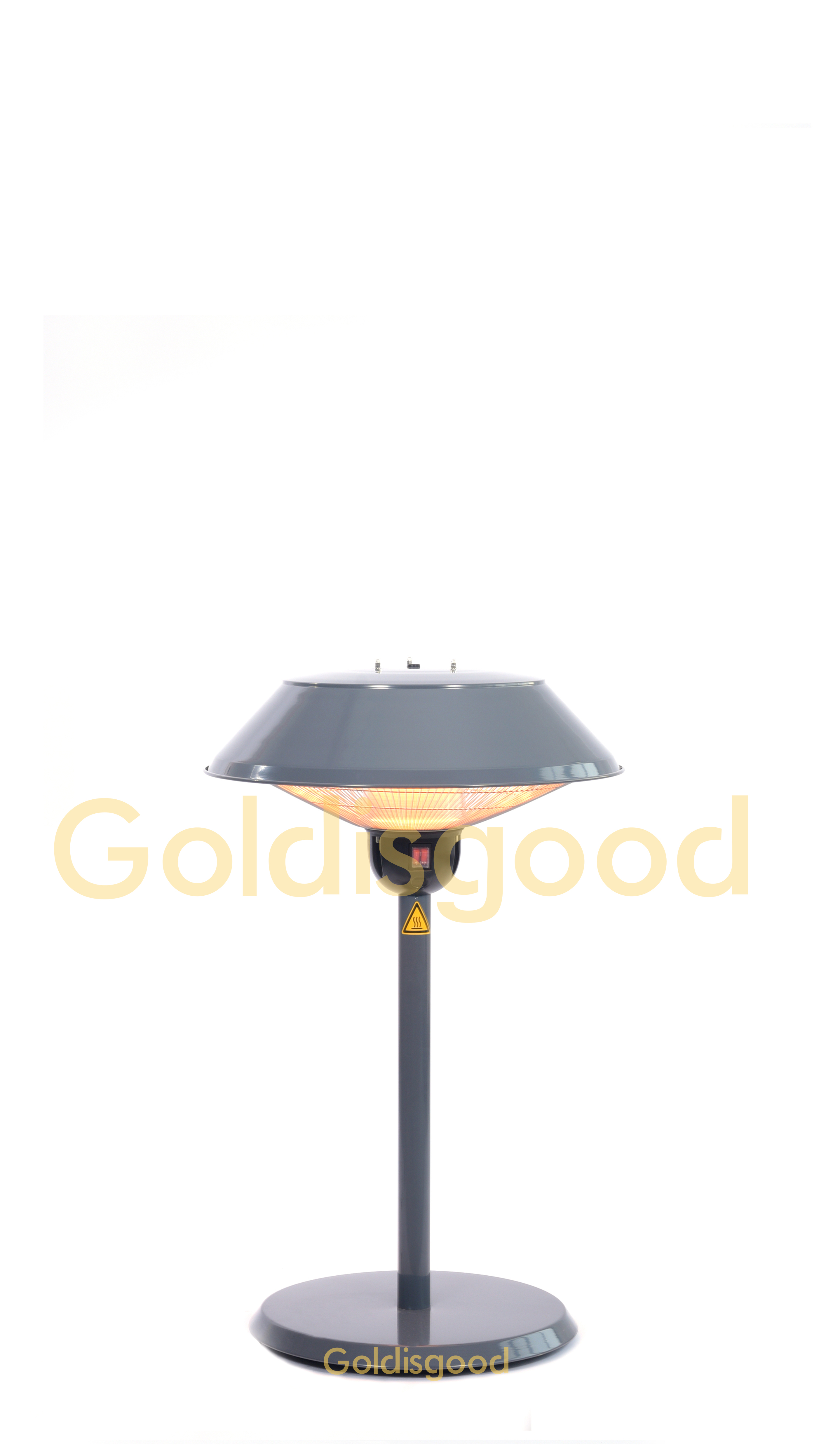 Mirror heater for bathroom