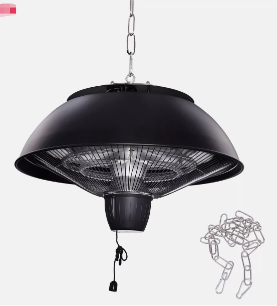 Custom logo electric heater