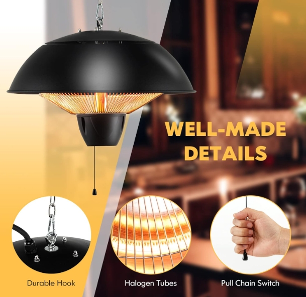 USB electric heater