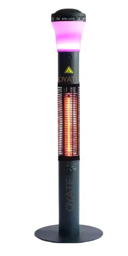 Digital thermostat heater