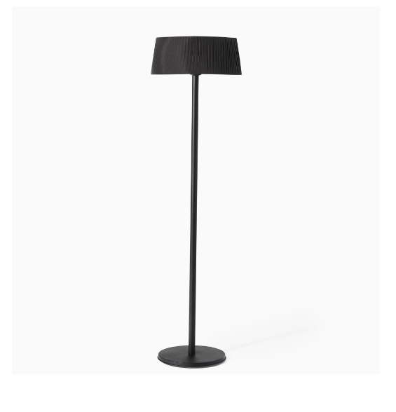 Wall mounted electric heater