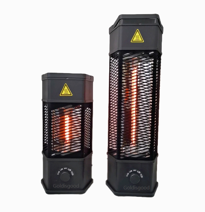 Commercial radiant heater