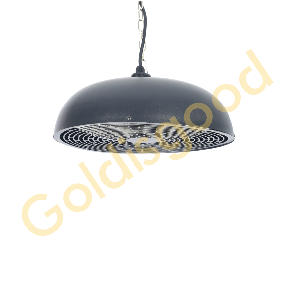 Waterproof infrared table heater