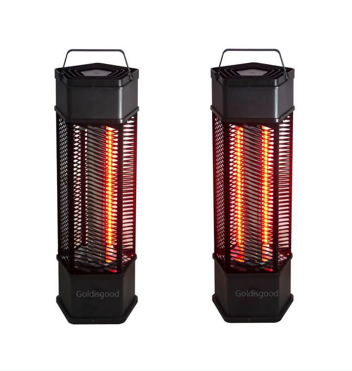 Energy saving electric heater